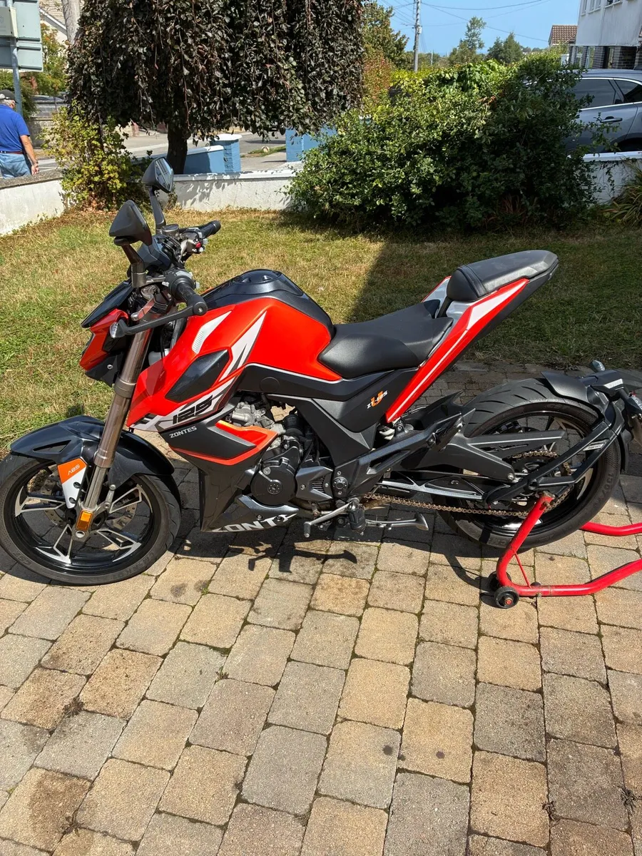 ZONTES ZT125 - Image 1
