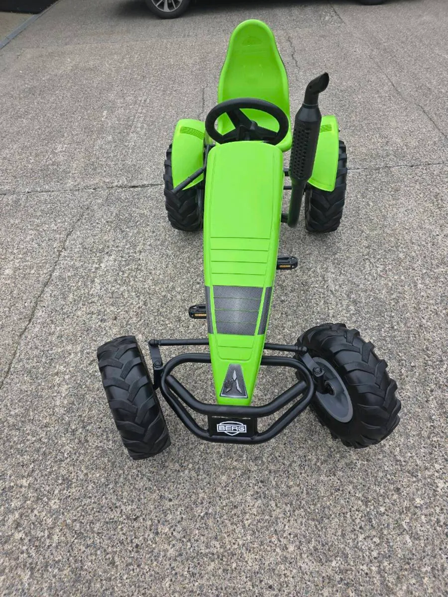 BERG go kart Deutz tractor - Image 4