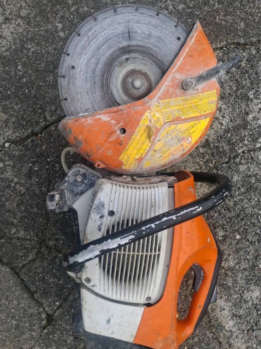 Stihl ts 410 consaw - Image 3
