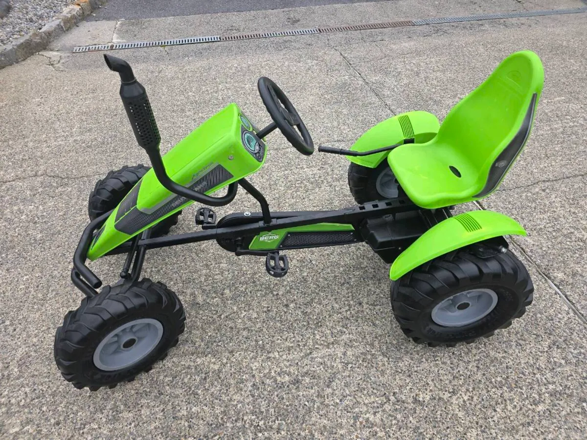 BERG go kart Deutz tractor - Image 3