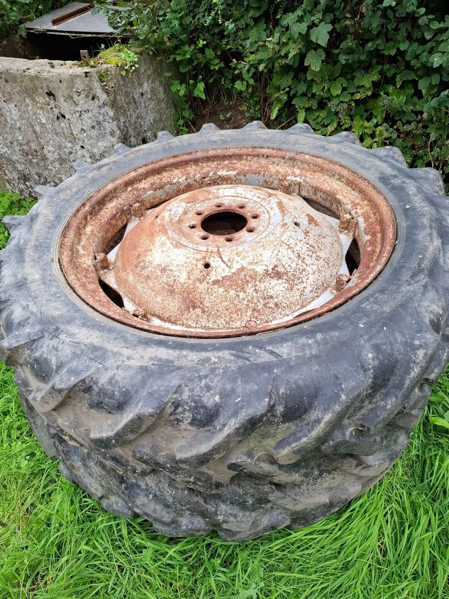 Tractor wheels - Image 4