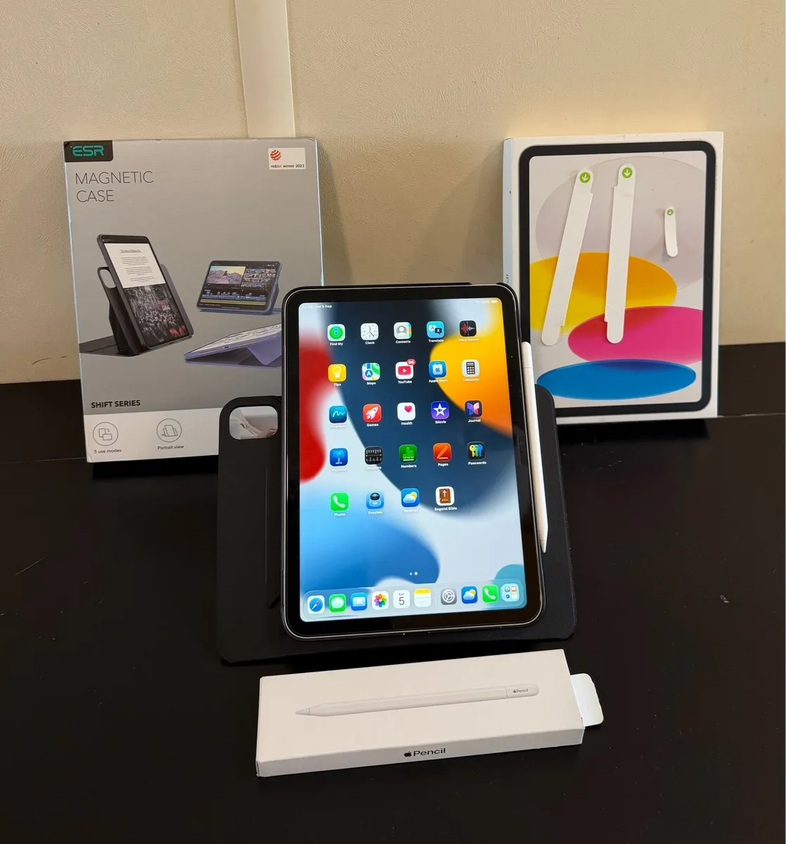 Apple iPad 11-inch: A16 128GB, Apple Warranty 8/27 - Image 4