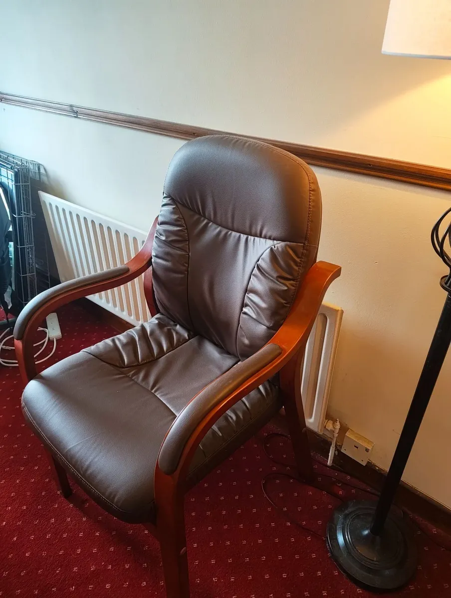 Leather Armchair - Image 2