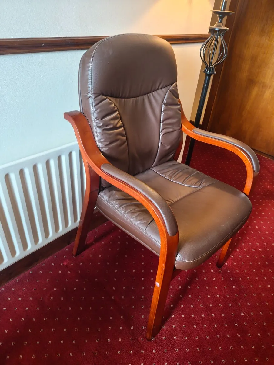 Leather Armchair - Image 3