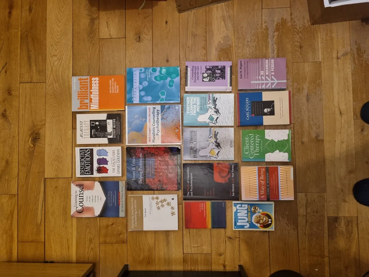 Counselling & Psychotherapy Degree Book Bundle - Image 2