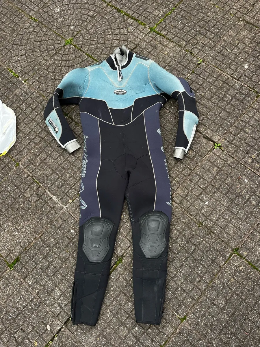 7mm wetsuit L - Image 3