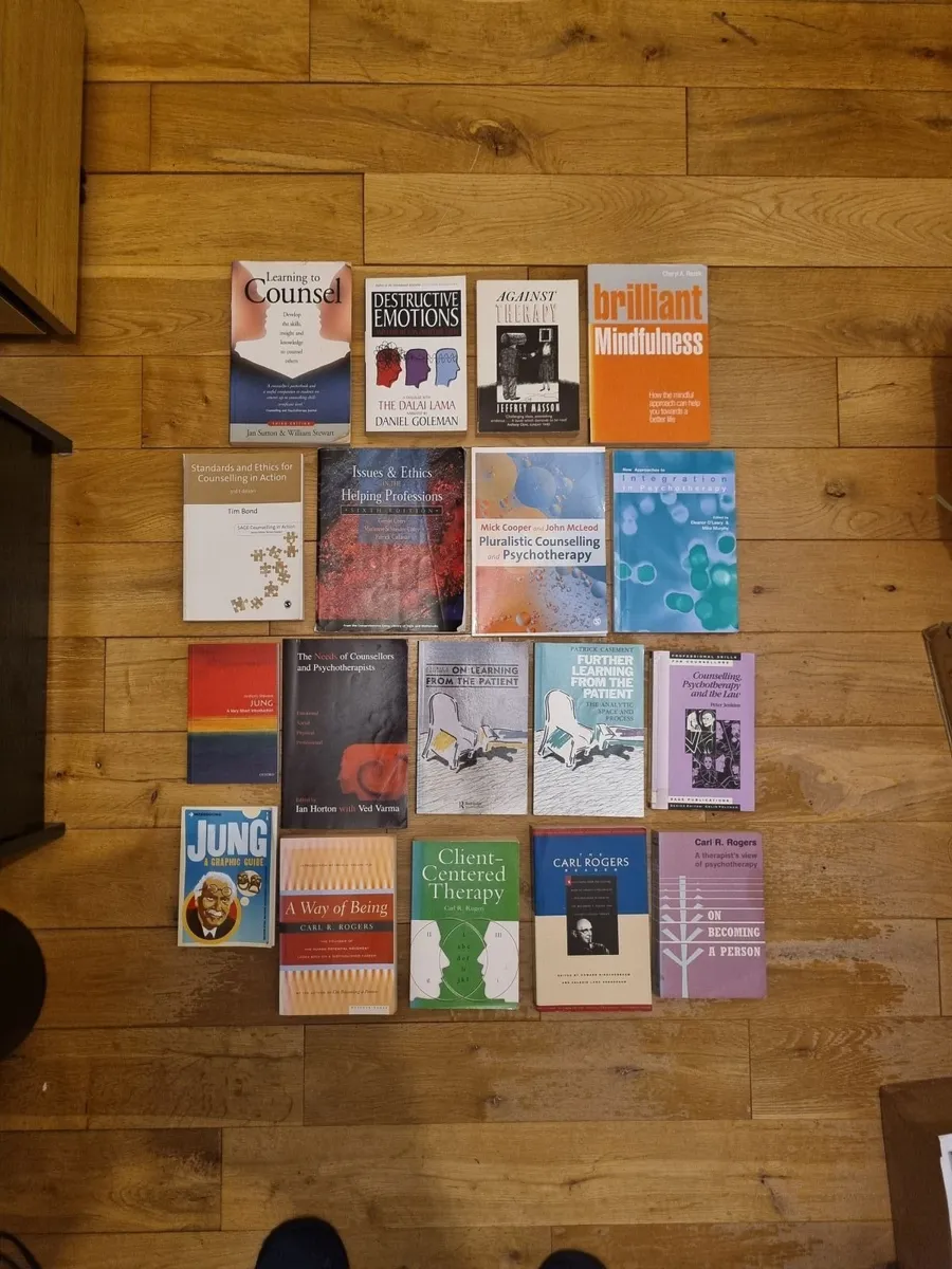 Counselling & Psychotherapy Degree Book Bundle - Image 1