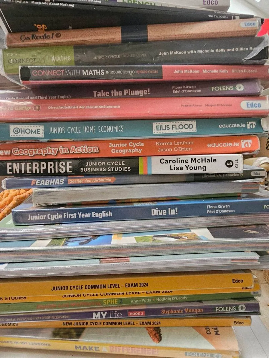 FREE Junior Cert Books - Image 1