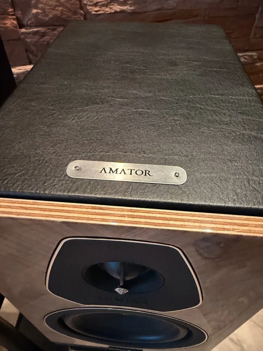 Sonus Faber Lumina 2 Amator + stands - Image 3