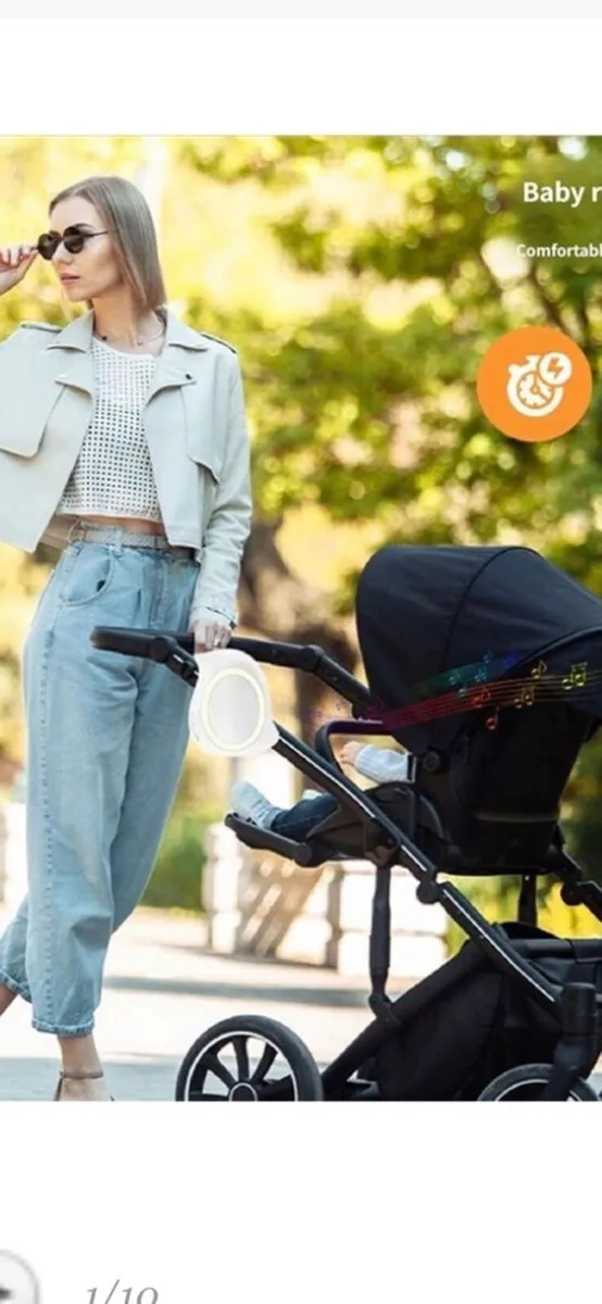 Pram self rocker - Image 1
