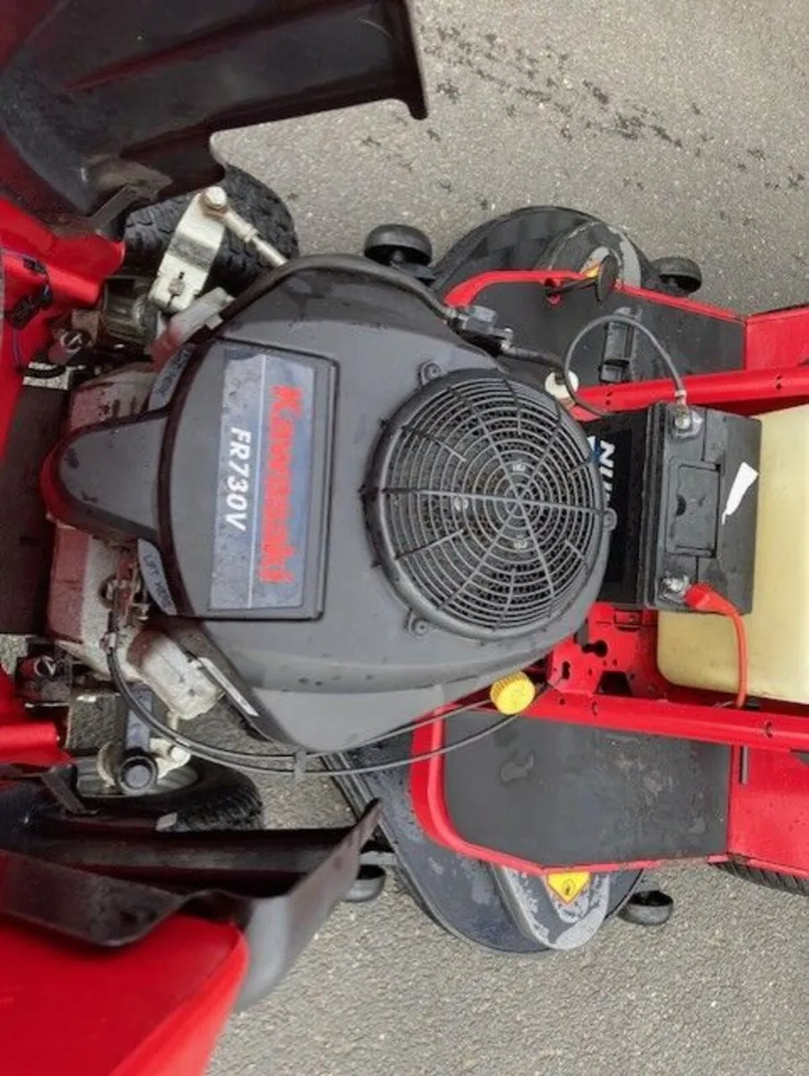 Used Countax A25-50 50'' cut PGC Roller Mower - Image 2