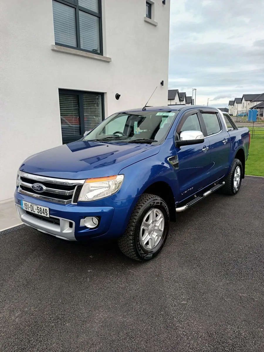 Ford Ranger Limited Edition 4WD No VAT Low Tax - Image 1