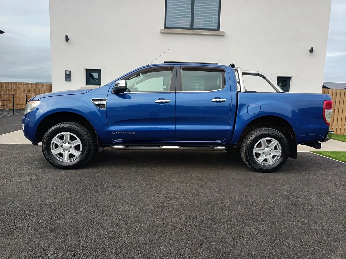 Ford Ranger Limited Edition 4WD No VAT Low Tax - Image 2