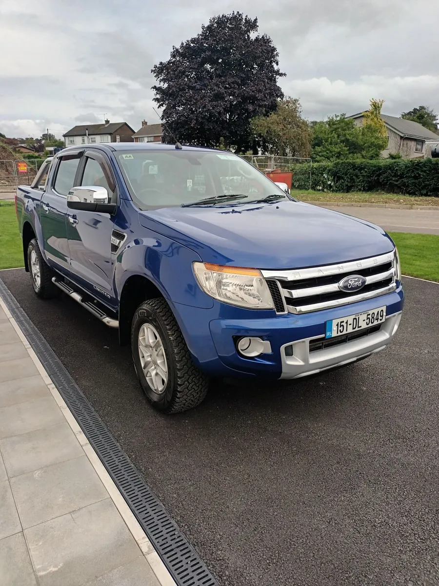 Ford Ranger Limited Edition 4WD No VAT Low Tax - Image 3