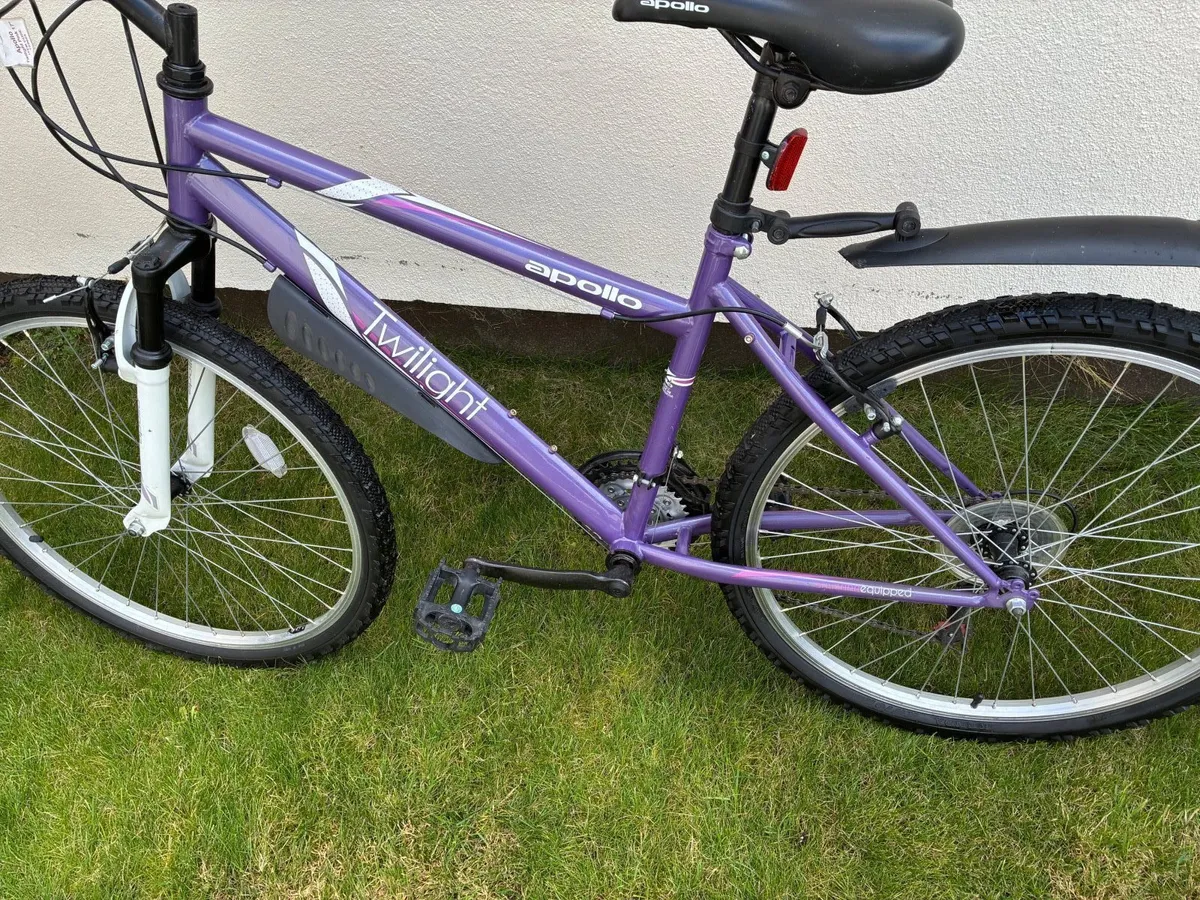 17 in Ladies mountain bike -like new hardly used - Image 1