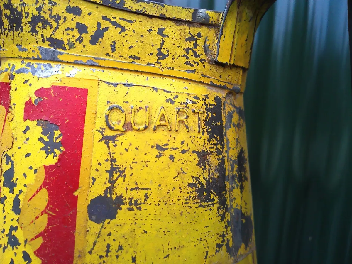 Vintage Oil Jug - Image 4