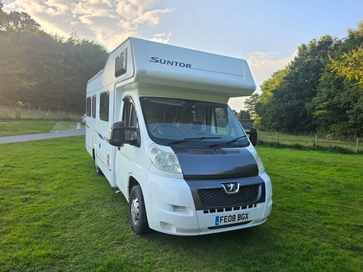 Compass suntor Peugeot boxer 6 berth - Image 1