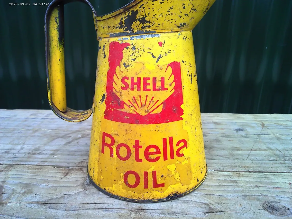 Vintage Oil Jug - Image 3