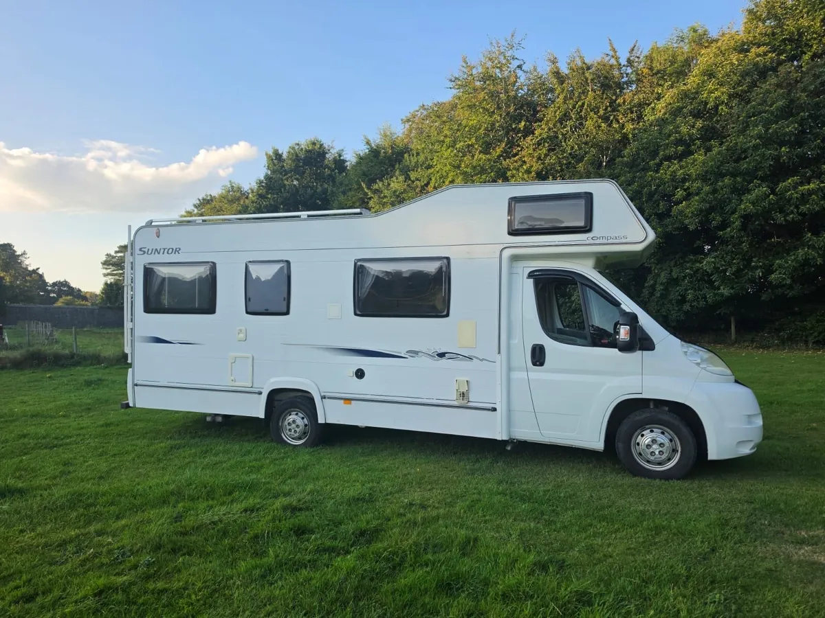 Compass suntor Peugeot boxer 6 berth - Image 2