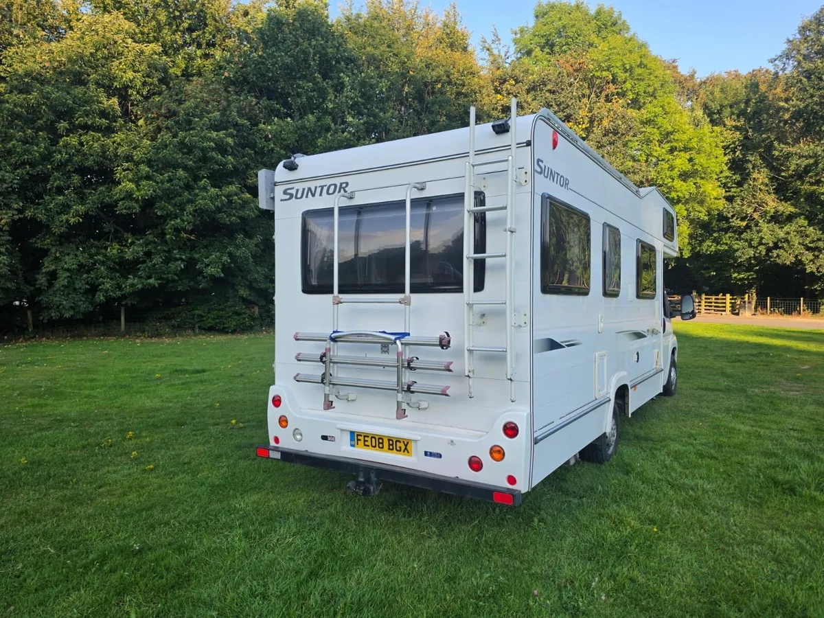 Compass suntor Peugeot boxer 6 berth - Image 4