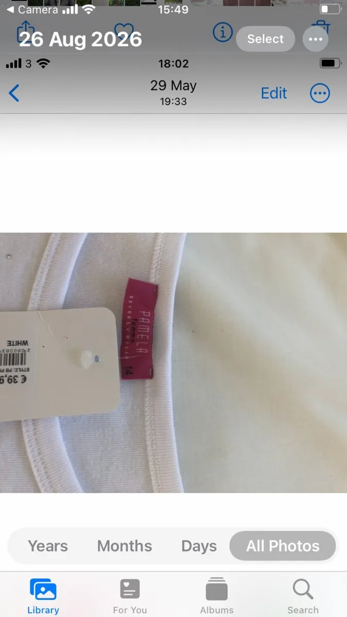 Ladies Top Reduced - Image 2