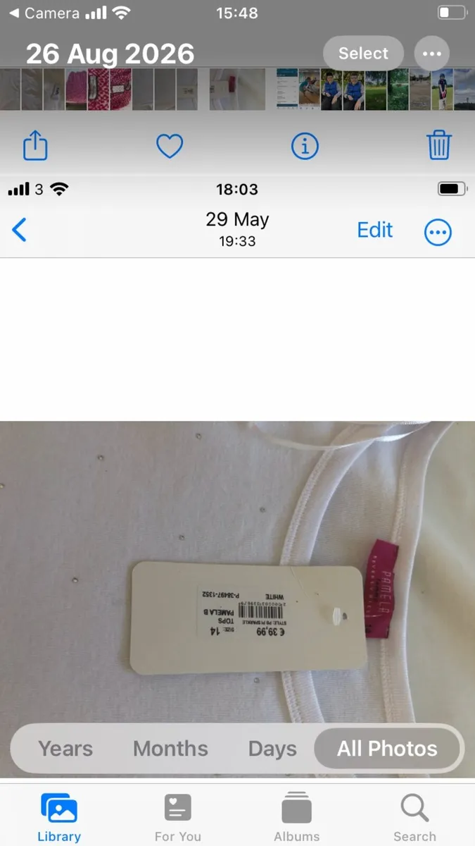 Ladies Top Reduced - Image 3