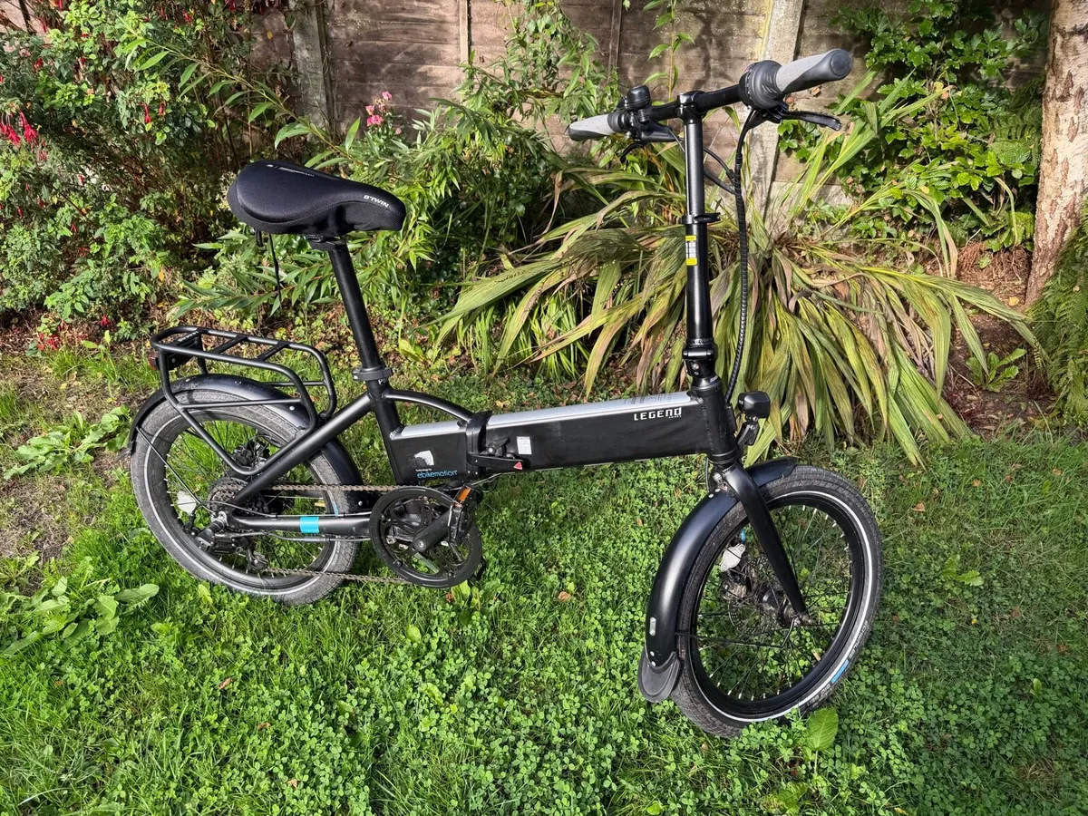 Legend Monza e Folding Bike - Image 3