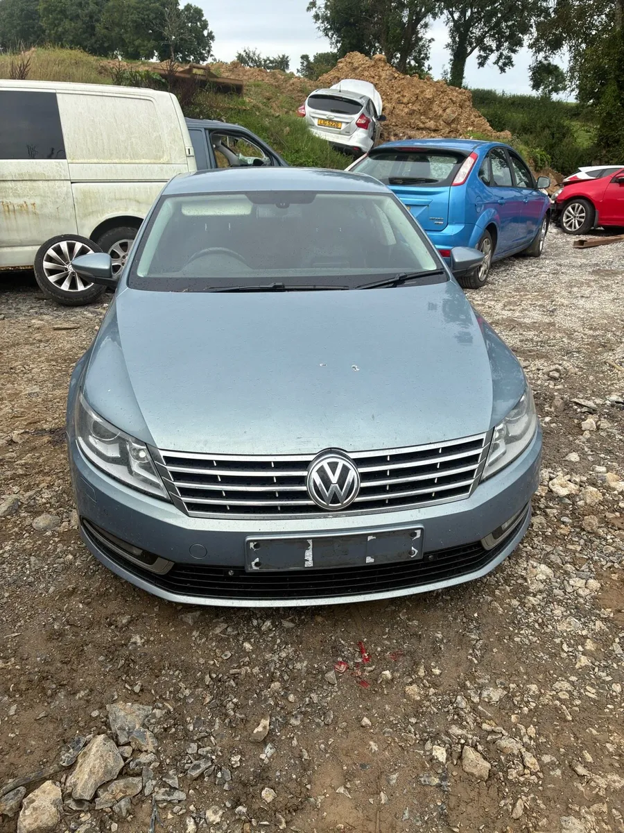 Vw Passat and Passat cc 02-16 parts/breaking - Image 1