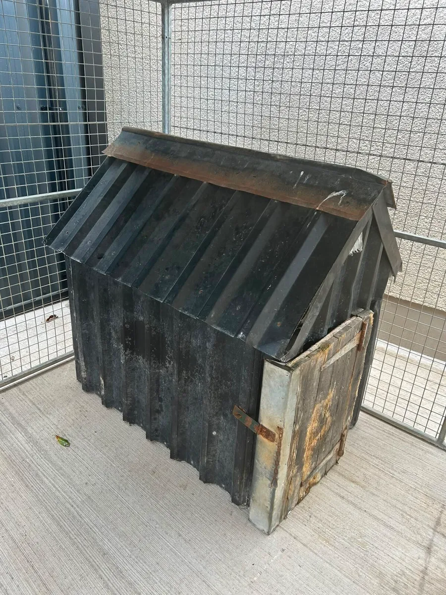 8x8 galvanised dog cage - Image 4