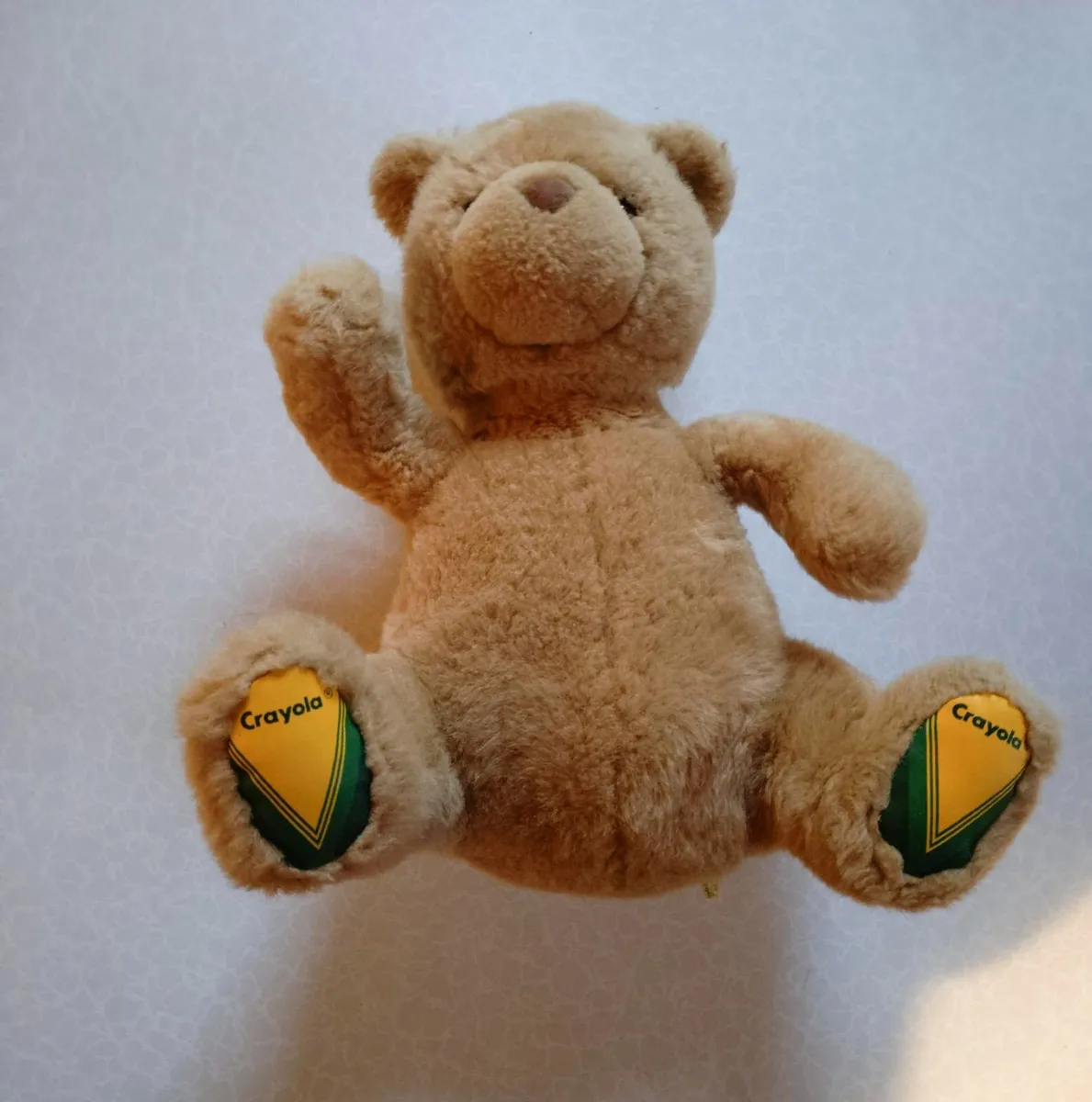 CRAYOLA TEDDY (GOOD CONDITION). - Image 1