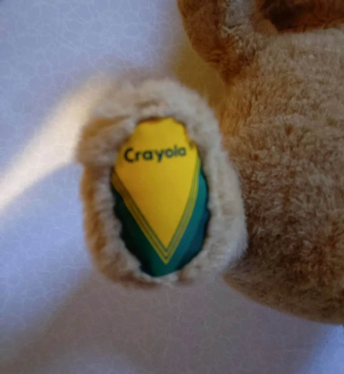 CRAYOLA TEDDY (GOOD CONDITION). - Image 3
