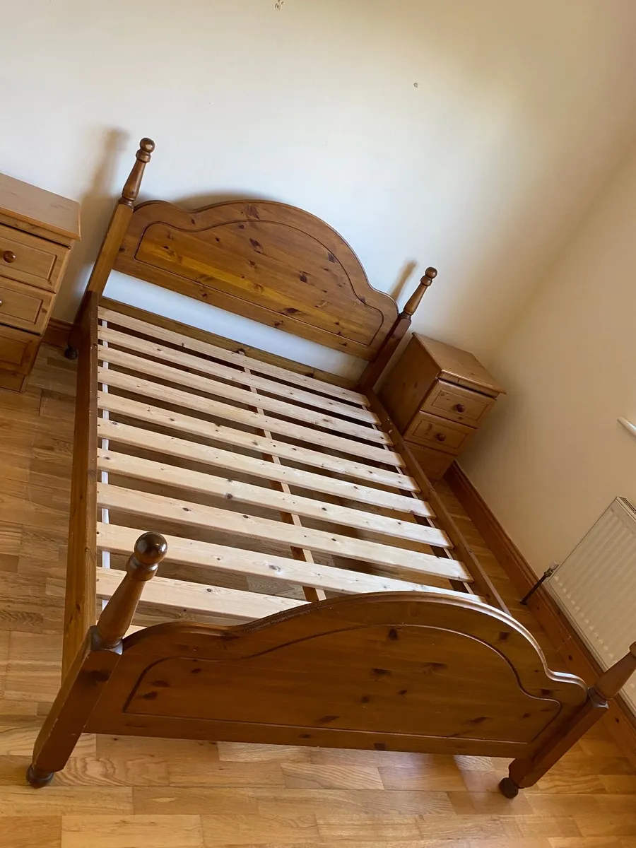Beds, Wardrobe, Bed Side lockers, Table &  Chairs - Image 1