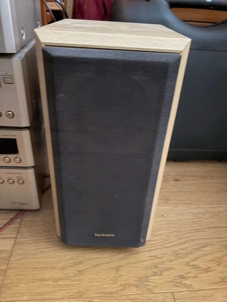 Technics Stereo system - Tuner/CD/Cassette player - Image 4