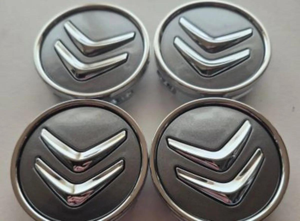 Citroen Centre Caps - FREE POST - Image 2