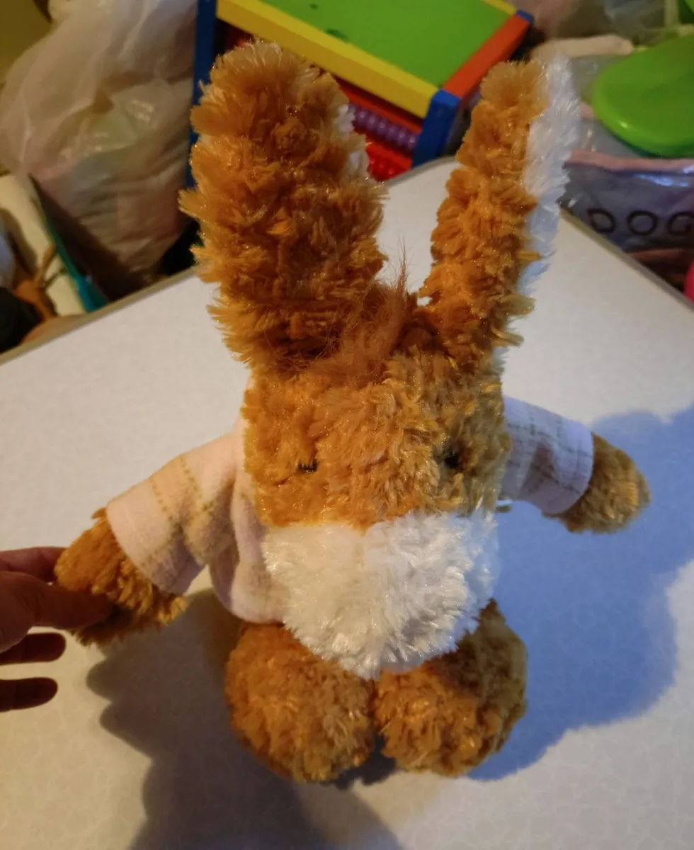 DONKEY TEDDY (WITH BEANBAG BELLY) LOVELY CONDITION - Image 2