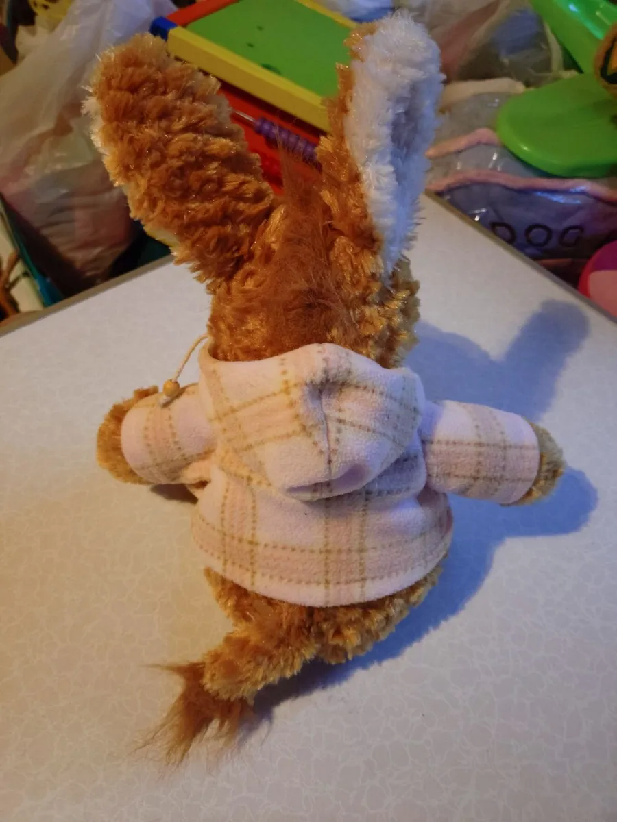 DONKEY TEDDY (WITH BEANBAG BELLY) LOVELY CONDITION - Image 4