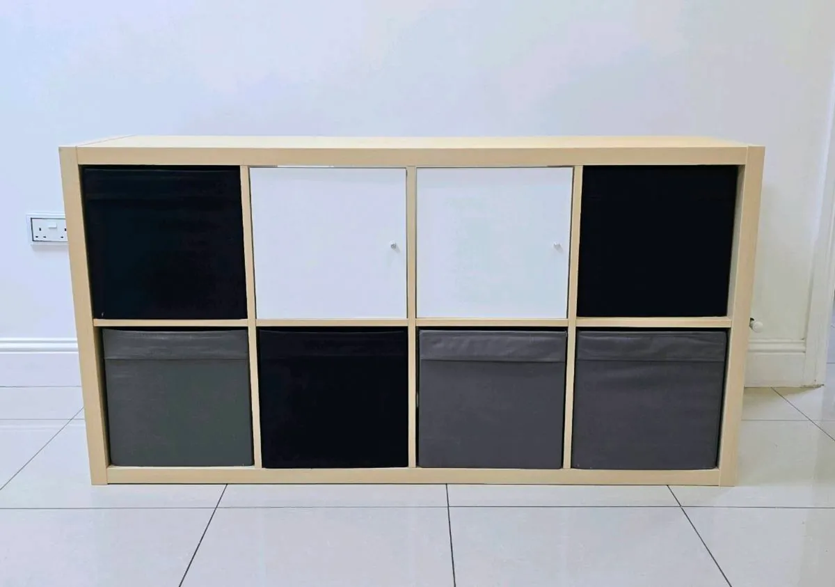 IKEA KALLAX Shelving Unit - Image 3