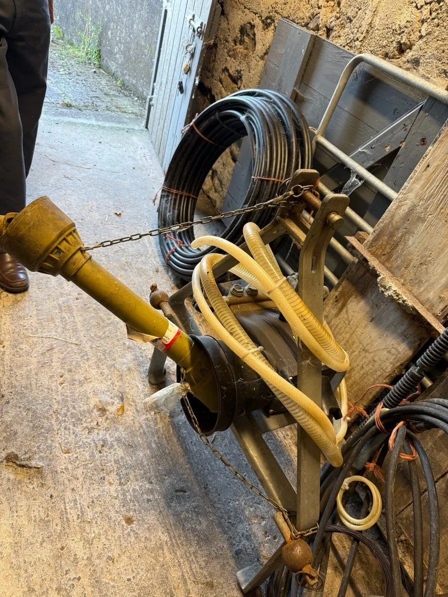 PTO Pressure Washer - Image 1