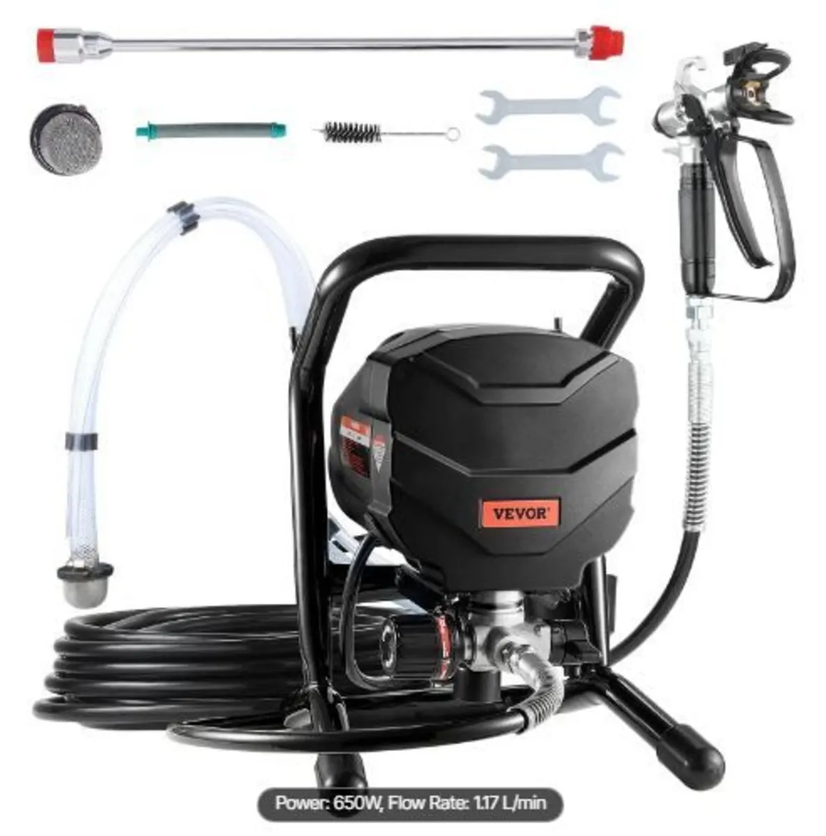 Stand Airless Paint Sprayer, 650W - Image 3