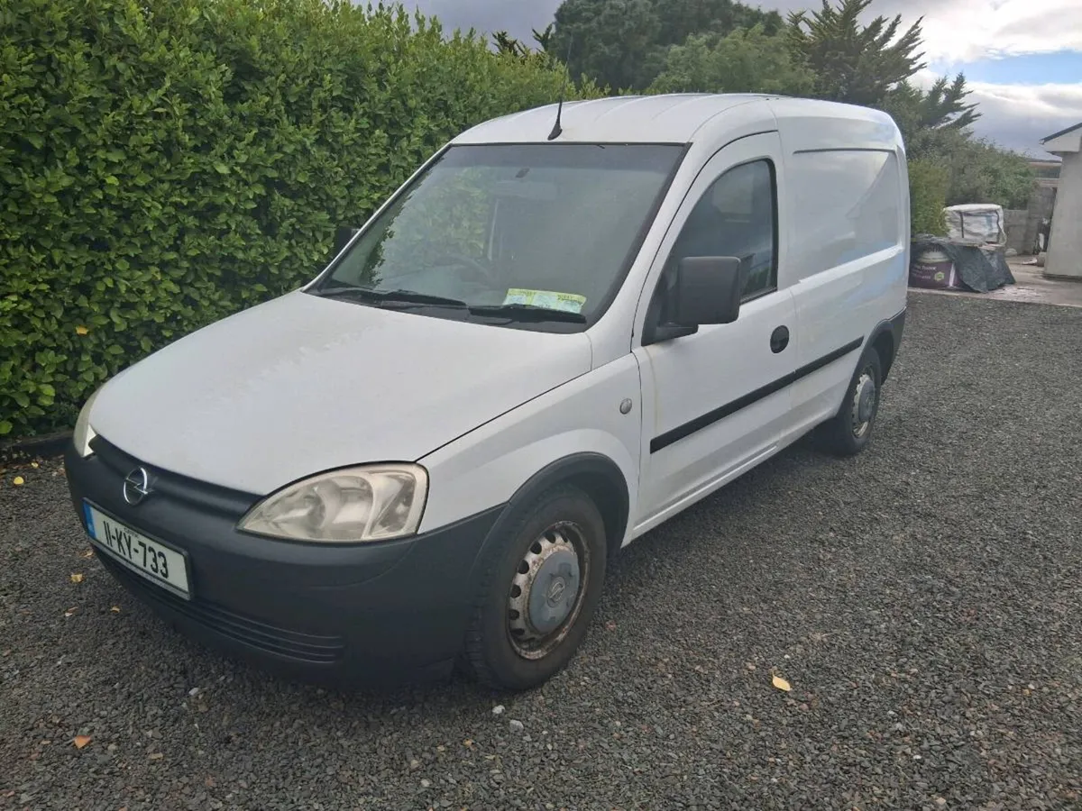 Opel Vauxhall Combo 2011 1.3cdti - Image 1