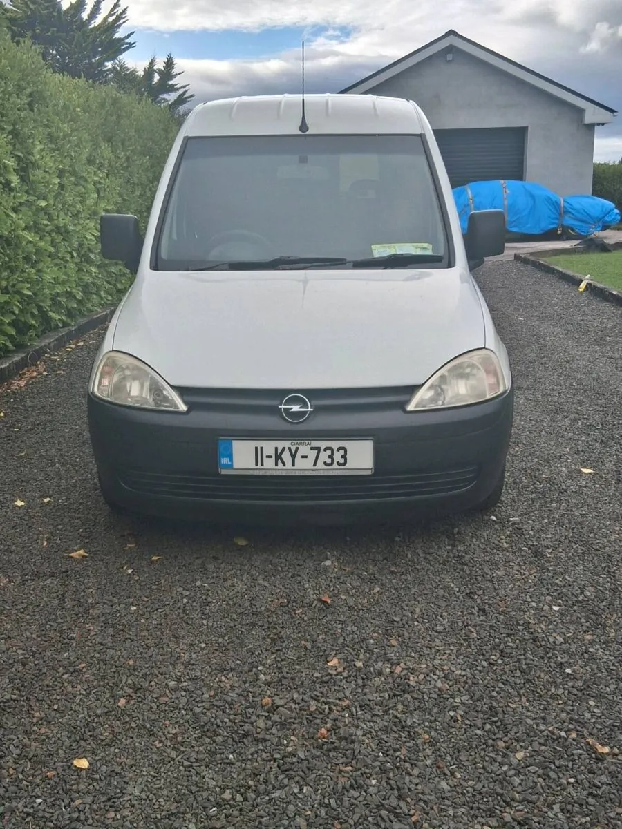 Opel Vauxhall Combo 2011 1.3cdti - Image 2