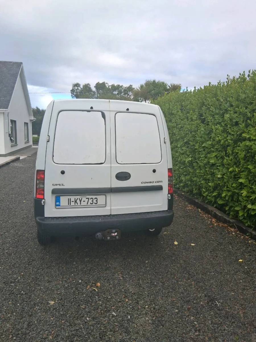 Opel Vauxhall Combo 2011 1.3cdti - Image 3