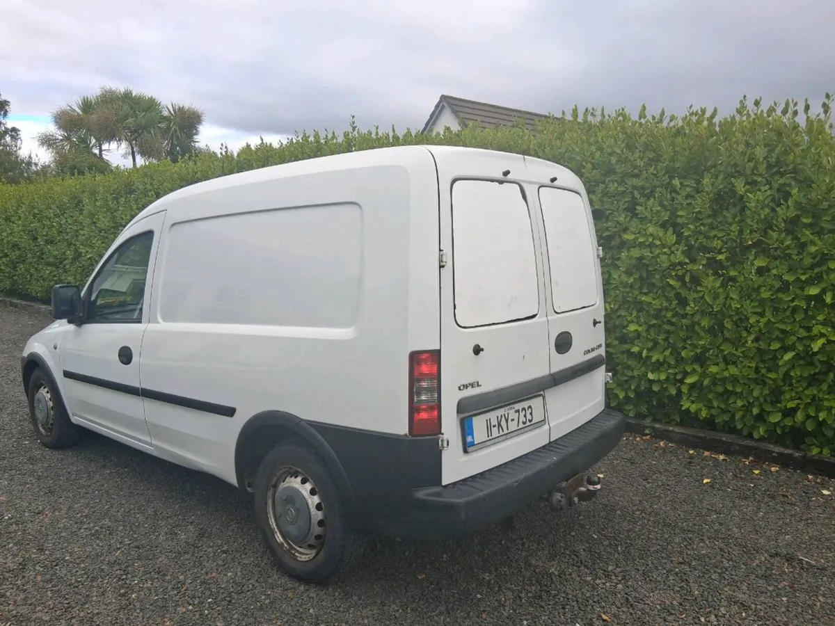 Opel Vauxhall Combo 2011 1.3cdti - Image 4