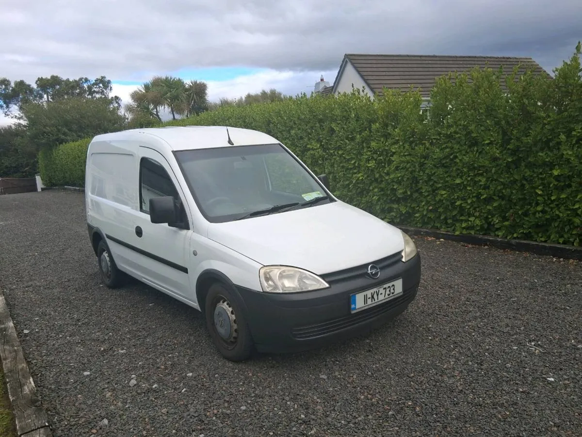 Opel Vauxhall Combo 2011 1.3cdti - Image 1