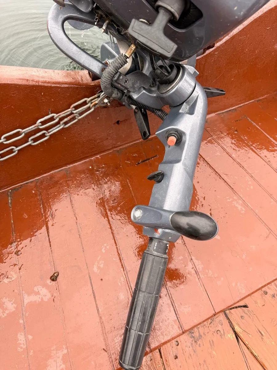 Yamaha 9.9 Outboard - Image 3