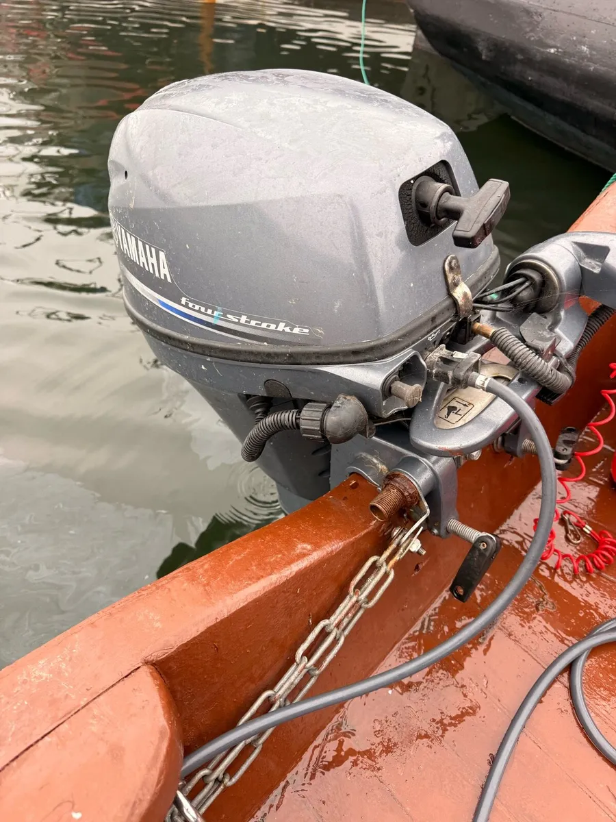 Yamaha 9.9 Outboard - Image 4