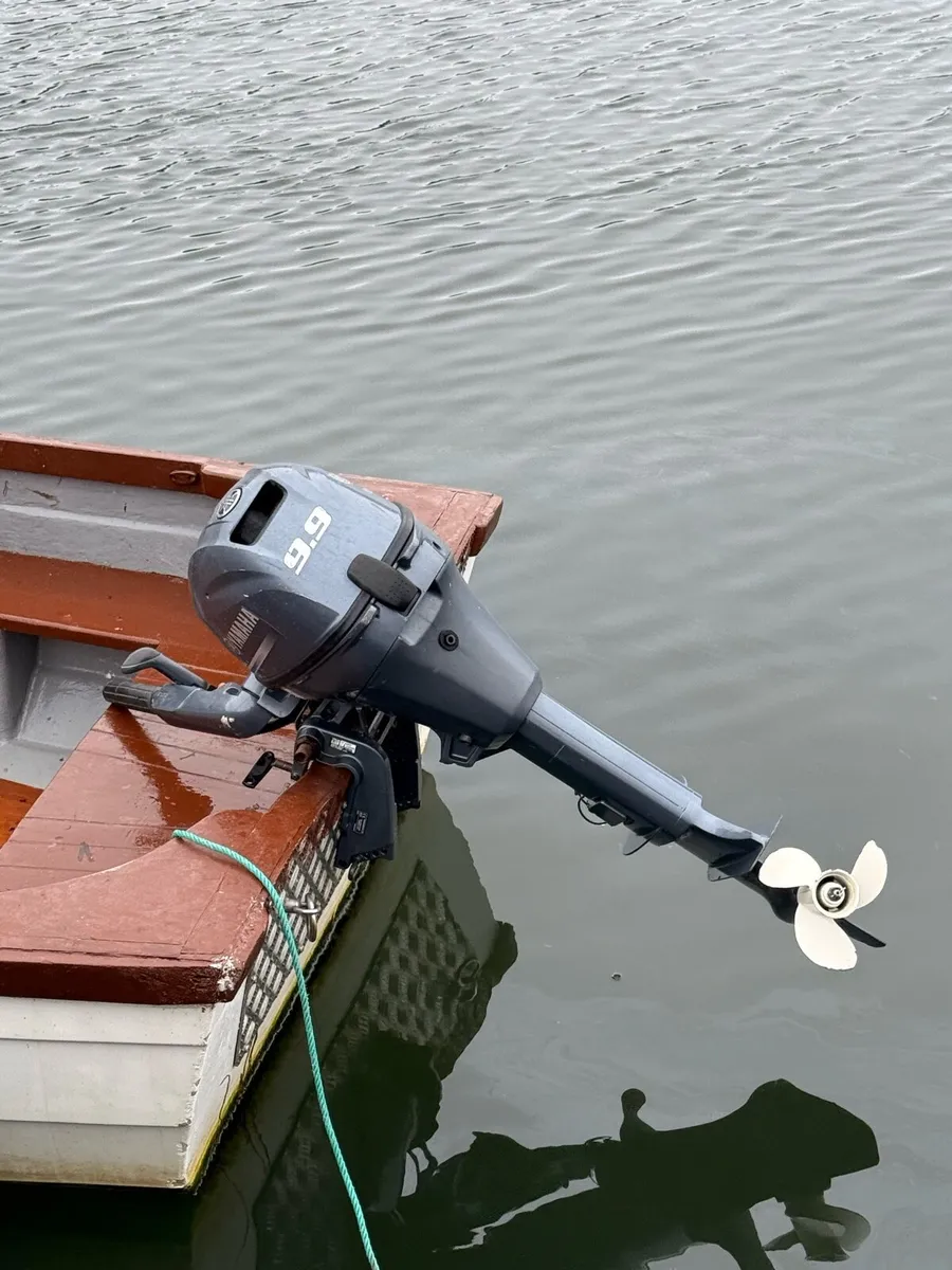 Yamaha 9.9 Outboard - Image 1