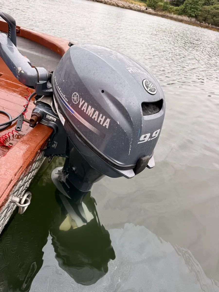Yamaha 9.9 Outboard - Image 2