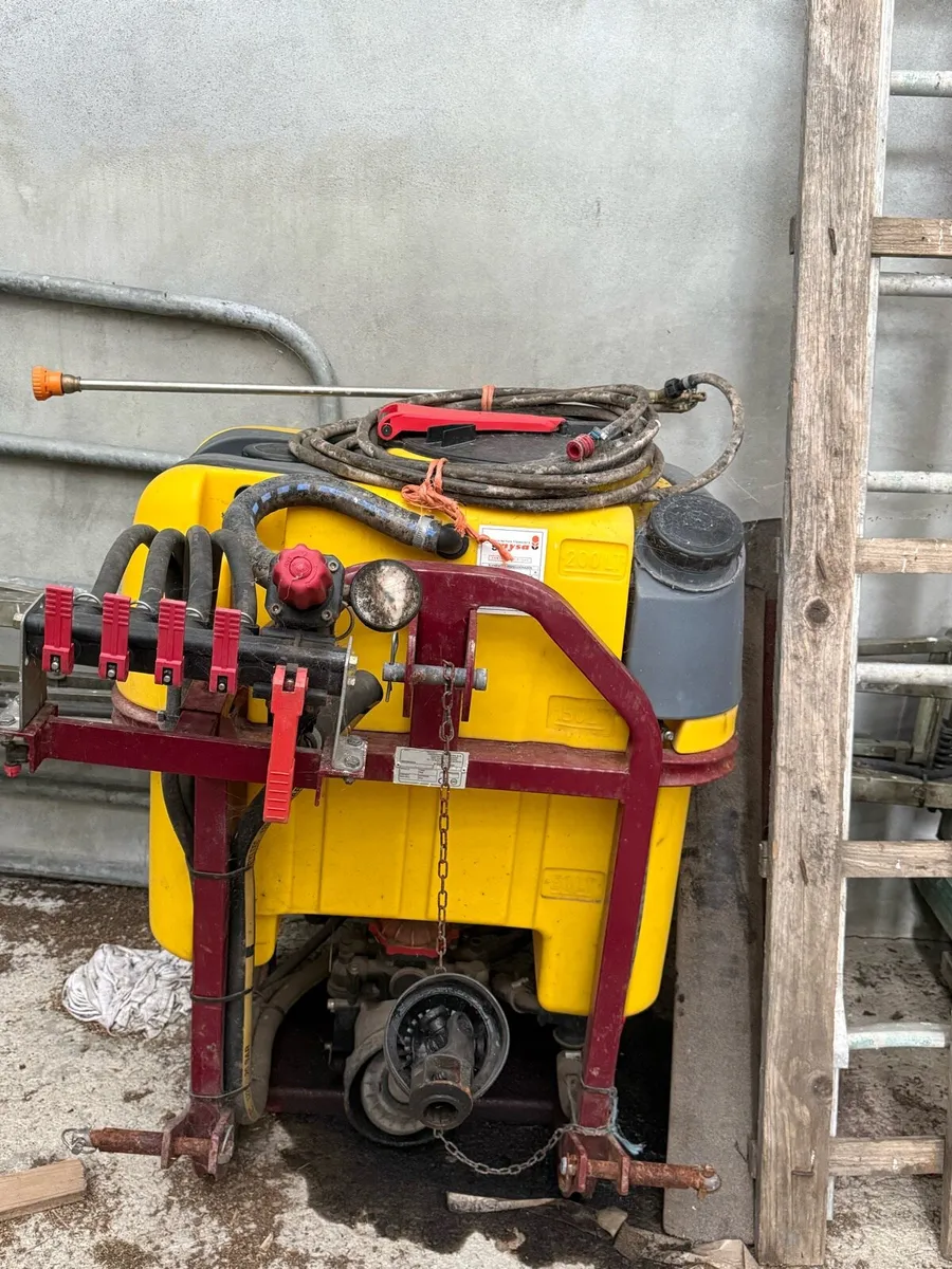 Gaysa 200L Crop Sprayer