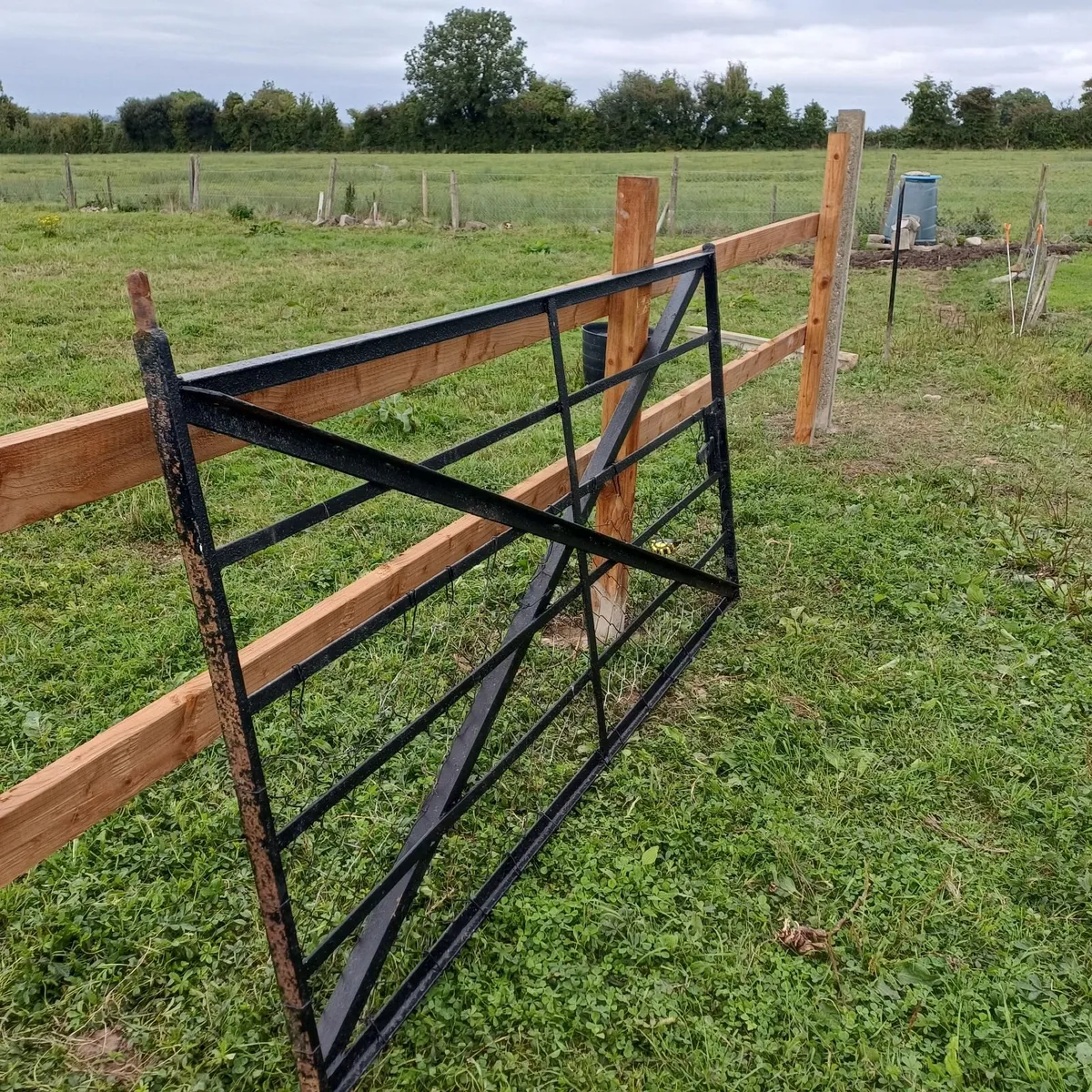 Cast Iron gate 7 Feet x 4 Feet - Image 1